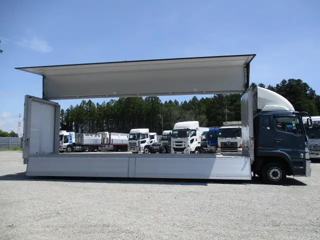 令和06年04月中古大型アルミバン・ウィング三菱ふそうスーパーグレートの画像12