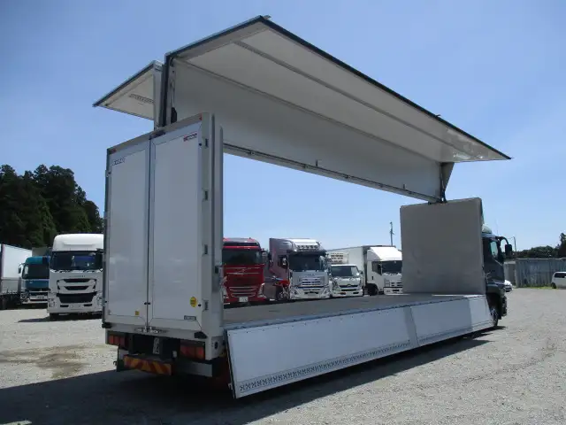 令和06年04月中古大型アルミバン・ウィング三菱ふそうスーパーグレートの画像13