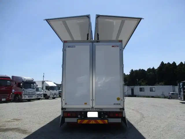令和06年04月中古大型アルミバン・ウィング三菱ふそうスーパーグレートの画像14