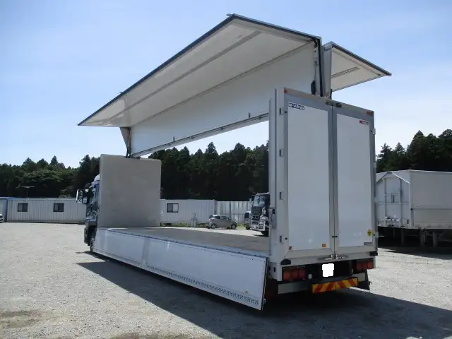 令和06年04月中古大型アルミバン・ウィング三菱ふそうスーパーグレートの画像15