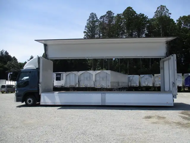 令和06年04月中古大型アルミバン・ウィング三菱ふそうスーパーグレートの画像16
