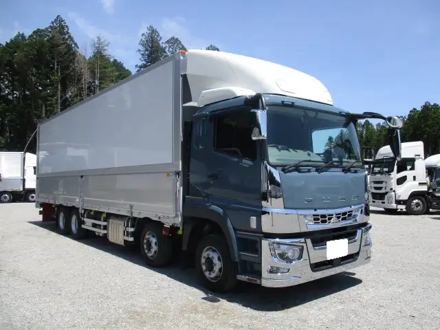 令和06年04月中古大型アルミバン・ウィング三菱ふそうスーパーグレートの画像3