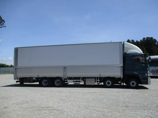 令和06年04月中古大型アルミバン・ウィング三菱ふそうスーパーグレートの画像4