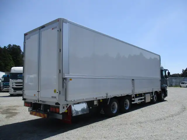 令和06年04月中古大型アルミバン・ウィング三菱ふそうスーパーグレートの画像5