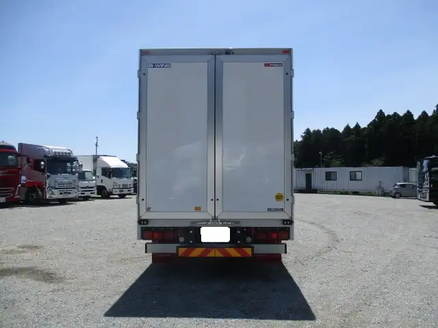 令和06年04月中古大型アルミバン・ウィング三菱ふそうスーパーグレートの画像6