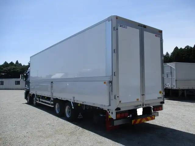 令和06年04月中古大型アルミバン・ウィング三菱ふそうスーパーグレートの画像7