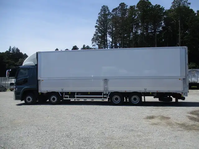 令和06年04月中古大型アルミバン・ウィング三菱ふそうスーパーグレートの画像8