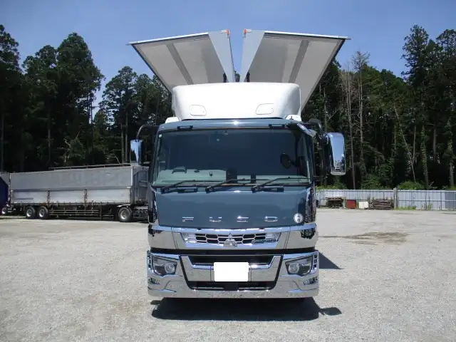 令和06年04月中古大型アルミバン・ウィング三菱ふそうスーパーグレートの画像10