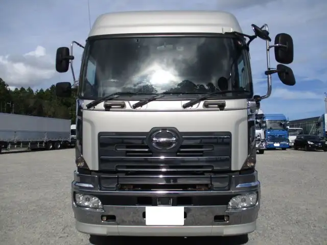 車検付（R7.12）平成26年　日野　トラクタ　410馬力　AT　第五輪：9,600kg　一括緩和（11,500kg）の画像2