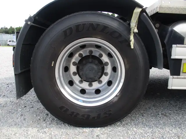 車検付（R7.12）平成26年　日野　トラクタ　410馬力　AT　第五輪：9,600kg　一括緩和（11,500kg）の画像12