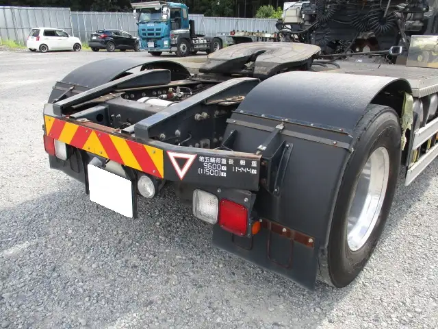 車検付(R7.12)平成26年 日野 トラクタ 410馬力 AT 第五輪:9,600kg 一括緩和(11,500kg)の画像21