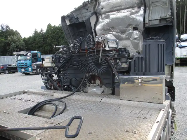 車検付(R7.12)平成26年 日野 トラクタ 410馬力 AT 第五輪:9,600kg 一括緩和(11,500kg)の画像26