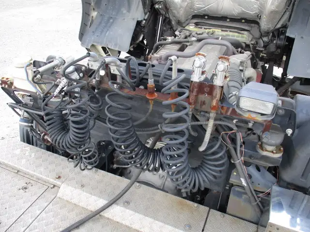 車検付（R7.12）平成26年　日野　トラクタ　410馬力　AT　第五輪：9,600kg　一括緩和（11,500kg）の画像27