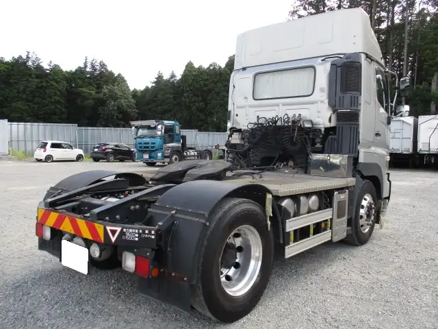 車検付（R7.12）平成26年　日野　トラクタ　410馬力　AT　第五輪：9,600kg　一括緩和（11,500kg）の画像5