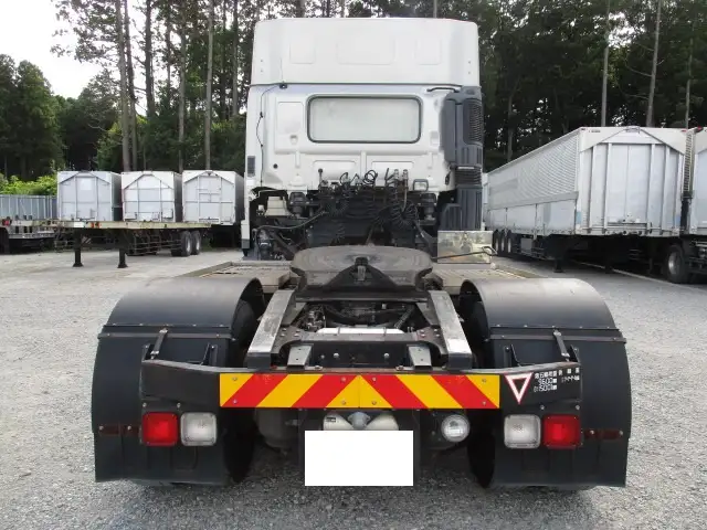 車検付（R7.12）平成26年　日野　トラクタ　410馬力　AT　第五輪：9,600kg　一括緩和（11,500kg）の画像6