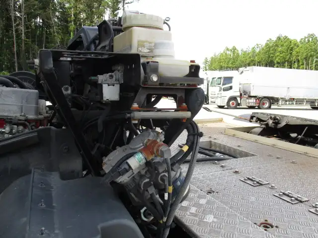 車検付（R7.12）平成26年　日野　トラクタ　410馬力　AT　第五輪：9,600kg　一括緩和（11,500kg）の画像53