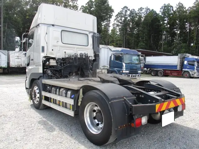 車検付(R7.12)平成26年 日野 トラクタ 410馬力 AT 第五輪:9,600kg 一括緩和(11,500kg)の画像7