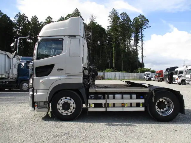 車検付(R7.12)平成26年 日野 トラクタ 410馬力 AT 第五輪:9,600kg 一括緩和(11,500kg)の画像8