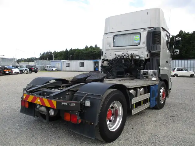 平成28年06月中古大型トラクタヘッド日野プロフィアの画像5