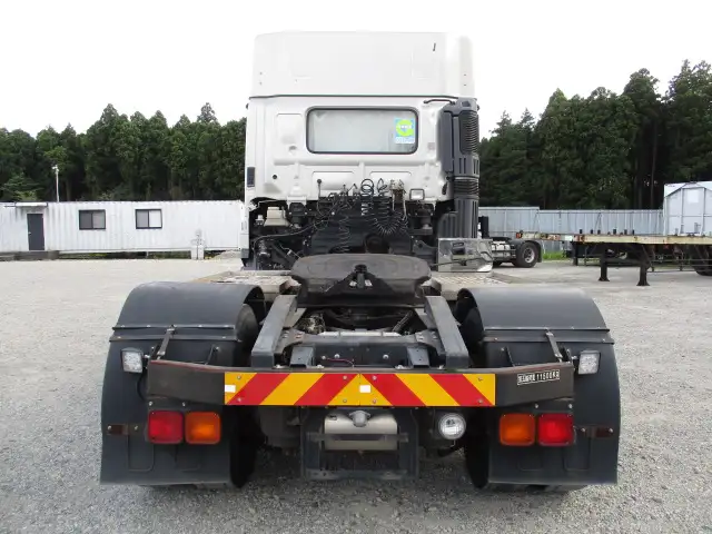 平成28年06月中古大型トラクタヘッド日野プロフィアの画像6