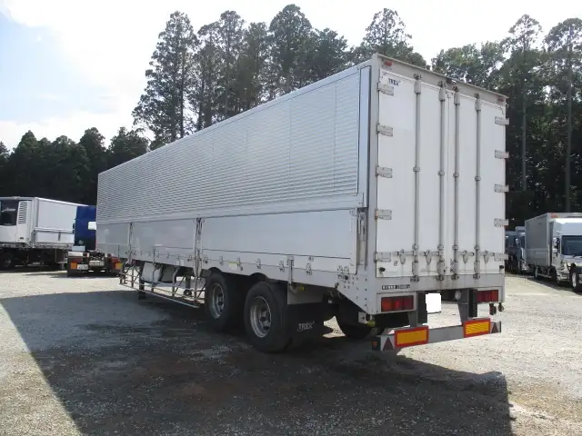 平成27年07月中古その他バントレーラー・ウィングトレーラートレクスの画像8