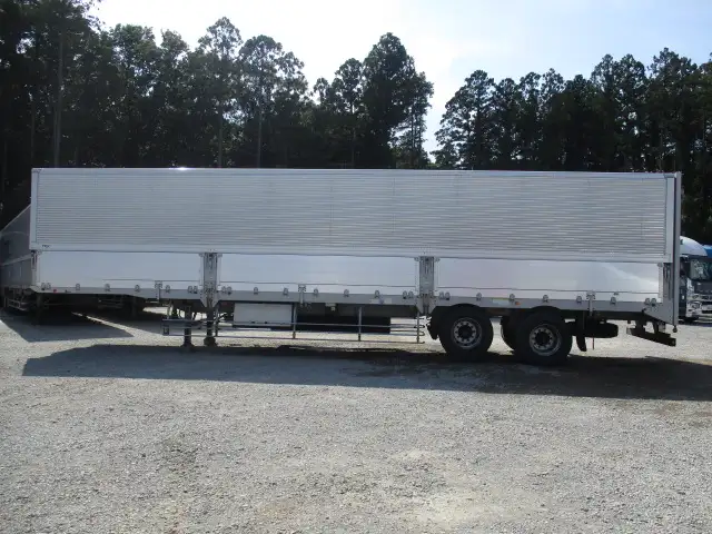 平成27年07月中古その他バントレーラー・ウィングトレーラートレクスの画像9