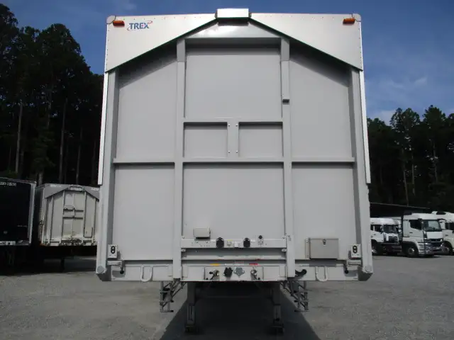 令和03年06月中古大型バントレーラー・ウィングトレーラートレクスの画像2