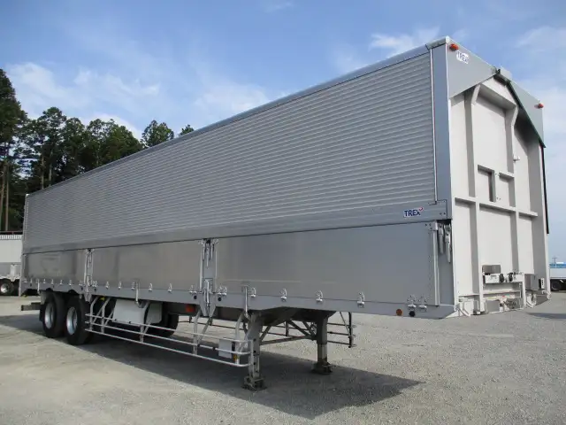 令和03年06月中古大型バントレーラー・ウィングトレーラートレクスの画像3