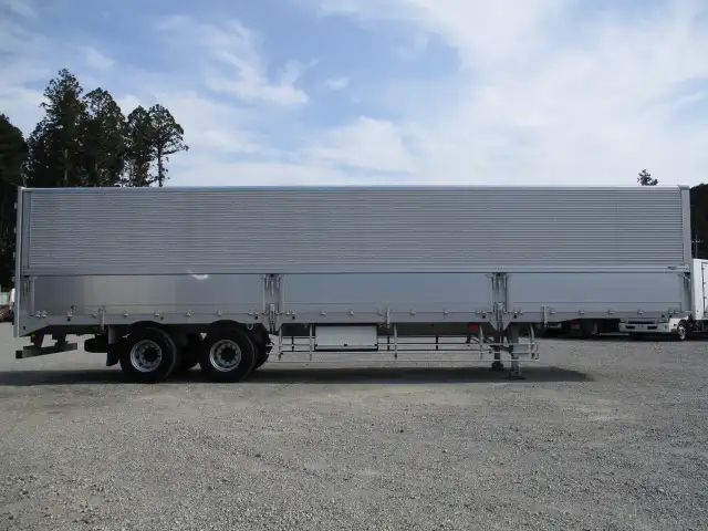 令和03年06月中古大型バントレーラー・ウィングトレーラートレクスの画像4