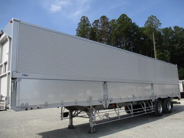 令和03年06月中古大型バントレーラー・ウィングトレーラートレクスの画像34