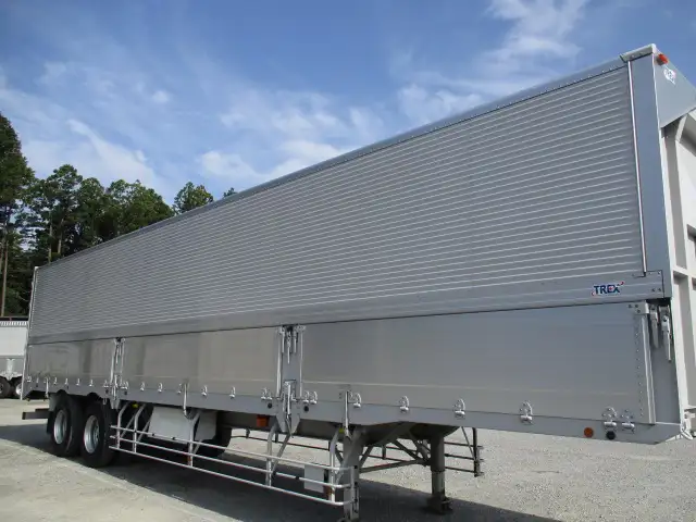 令和03年06月中古大型バントレーラー・ウィングトレーラートレクスの画像35