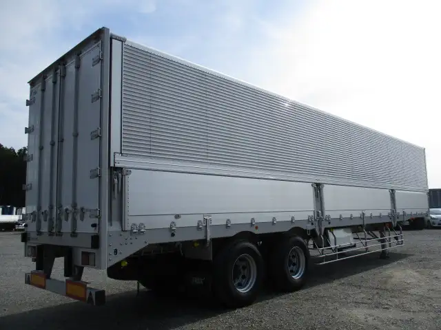 令和03年06月中古大型バントレーラー・ウィングトレーラートレクスの画像5