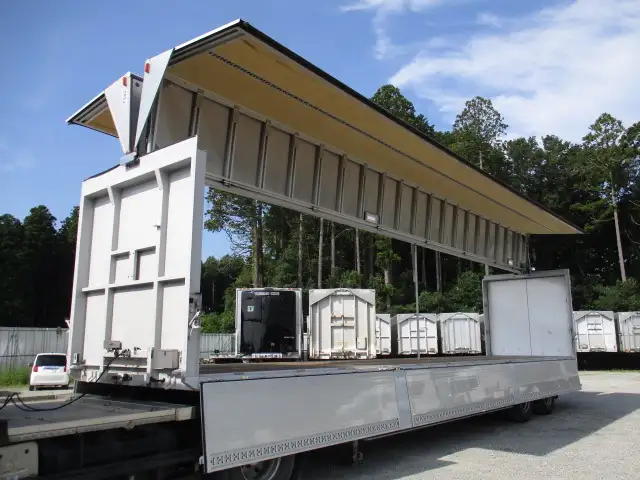 令和03年06月中古大型バントレーラー・ウィングトレーラートレクスの画像41