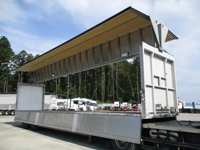 令和03年06月中古大型バントレーラー・ウィングトレーラートレクスの画像42