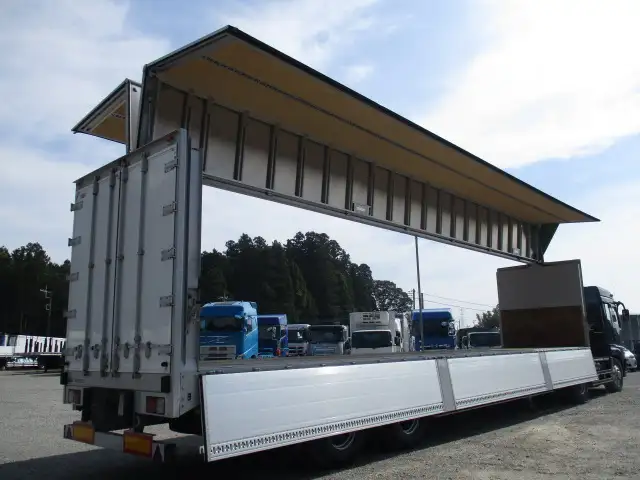 令和03年06月中古大型バントレーラー・ウィングトレーラートレクスの画像43