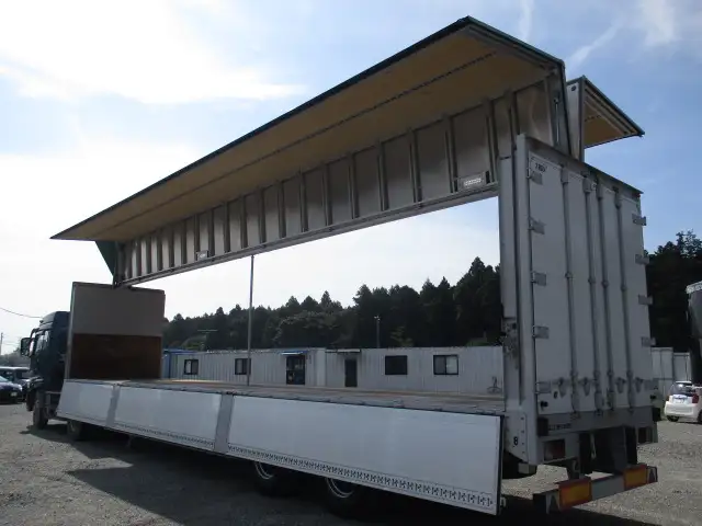 令和03年06月中古大型バントレーラー・ウィングトレーラートレクスの画像44