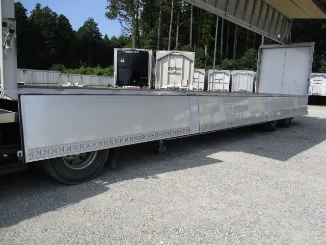 令和03年06月中古大型バントレーラー・ウィングトレーラートレクスの画像45