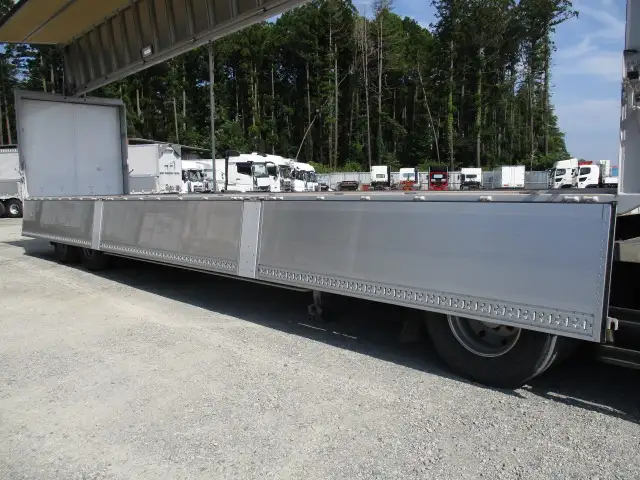 令和03年06月中古大型バントレーラー・ウィングトレーラートレクスの画像46