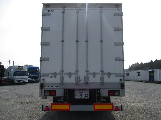 令和03年06月中古大型バントレーラー・ウィングトレーラートレクスの画像6