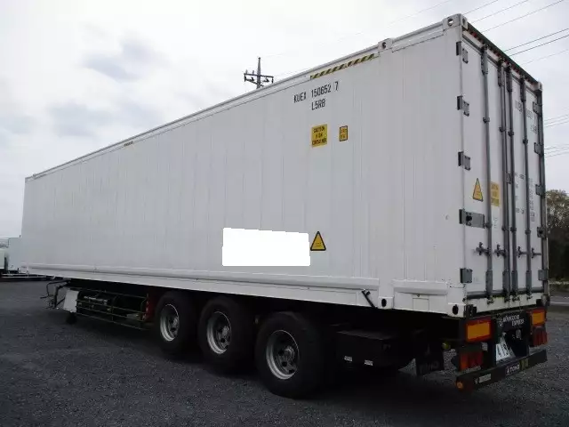 平成27年05月中古その他冷凍トレーラー東急東邦の画像5