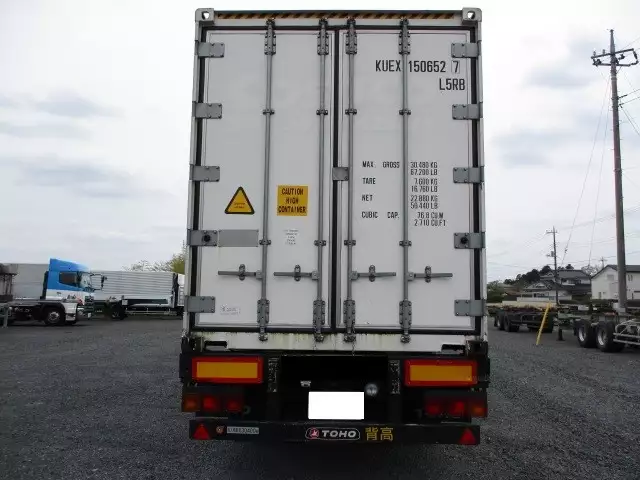 平成27年05月中古その他冷凍トレーラー東急東邦の画像6