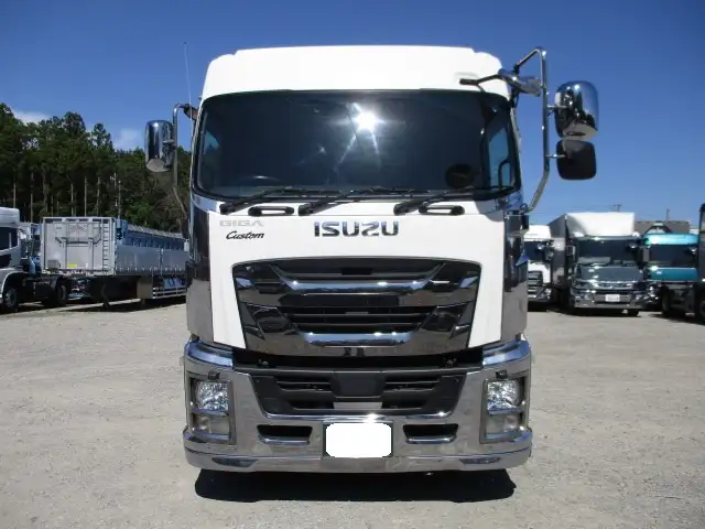 車検付(R7.10) 平成29年 いすゞ トラクタ D尺 カスタム ハイルーフ 460馬力 F8(hi/Lo) 第五輪:11,500㎏ 距離:53万㎞の画像2