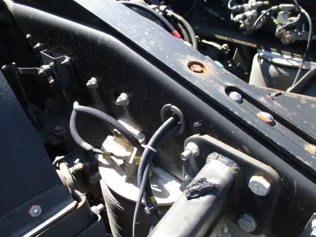 車検付(R7.10) 平成29年 いすゞ トラクタ D尺 カスタム ハイルーフ 460馬力 F8(hi/Lo) 第五輪:11,500㎏ 距離:53万㎞の画像12