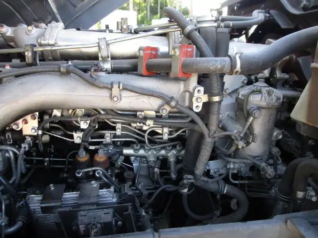 車検付(R7.10) 平成29年 いすゞ トラクタ D尺 カスタム ハイルーフ 460馬力 F8(hi/Lo) 第五輪:11,500㎏ 距離:53万㎞の画像36