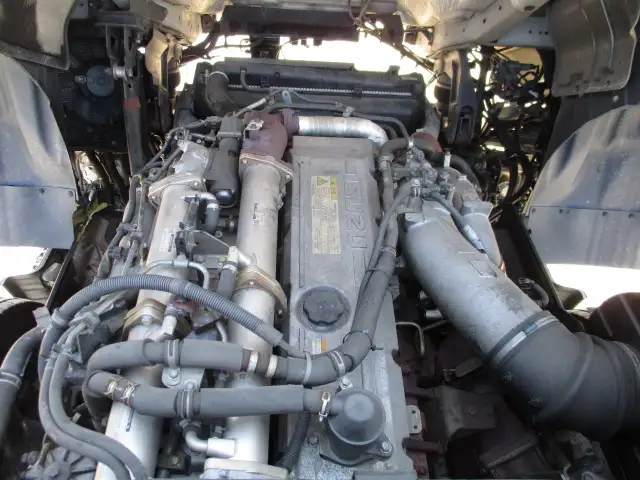 車検付(R7.10) 平成29年 いすゞ トラクタ D尺 カスタム ハイルーフ 460馬力 F8(hi/Lo) 第五輪:11,500㎏ 距離:53万㎞の画像37