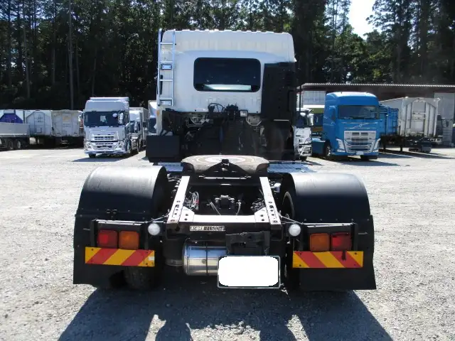 車検付(R7.10) 平成29年 いすゞ トラクタ D尺 カスタム ハイルーフ 460馬力 F8(hi/Lo) 第五輪:11,500㎏ 距離:53万㎞の画像6