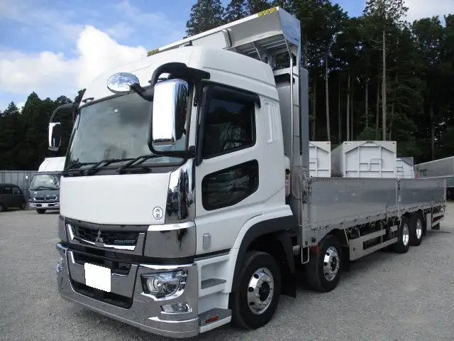 令和06年07月中古大型平ボディ三菱ふそうスーパーグレートの画像1