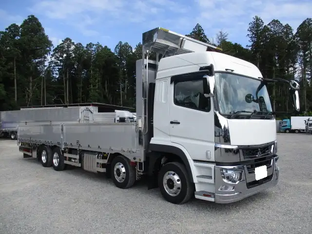 令和06年07月中古大型平ボディ三菱ふそうスーパーグレートの画像3