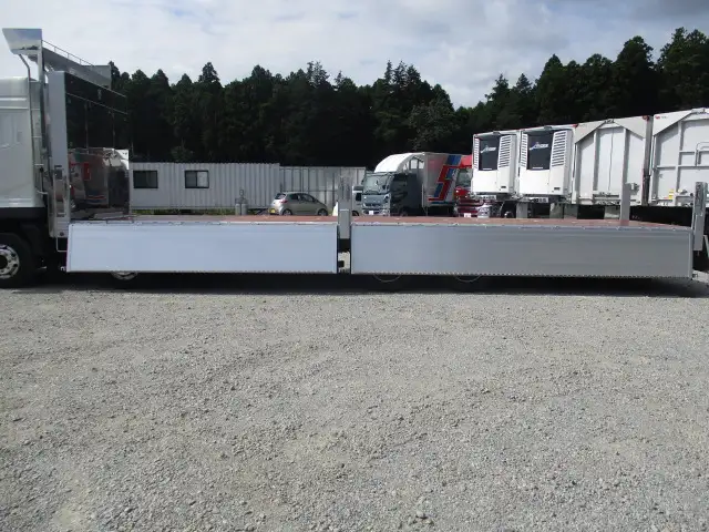 令和06年07月中古大型平ボディ三菱ふそうスーパーグレートの画像25