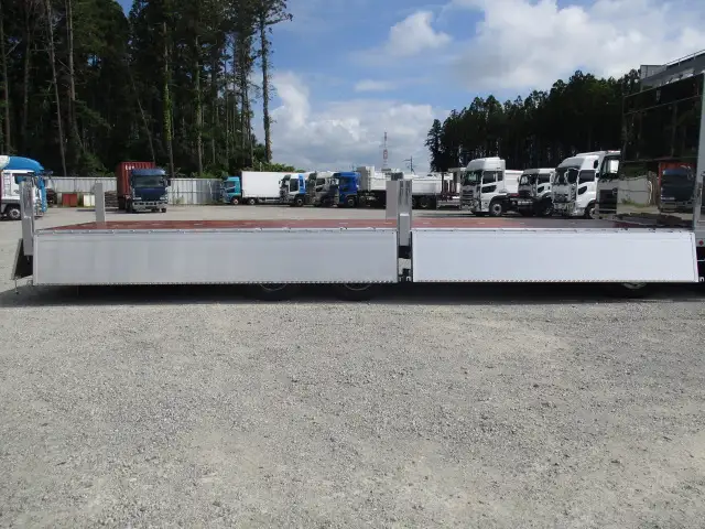 令和06年07月中古大型平ボディ三菱ふそうスーパーグレートの画像26